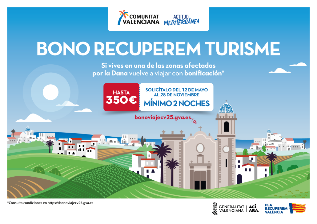 Tourism Voucher Recuperem Turisme 2025