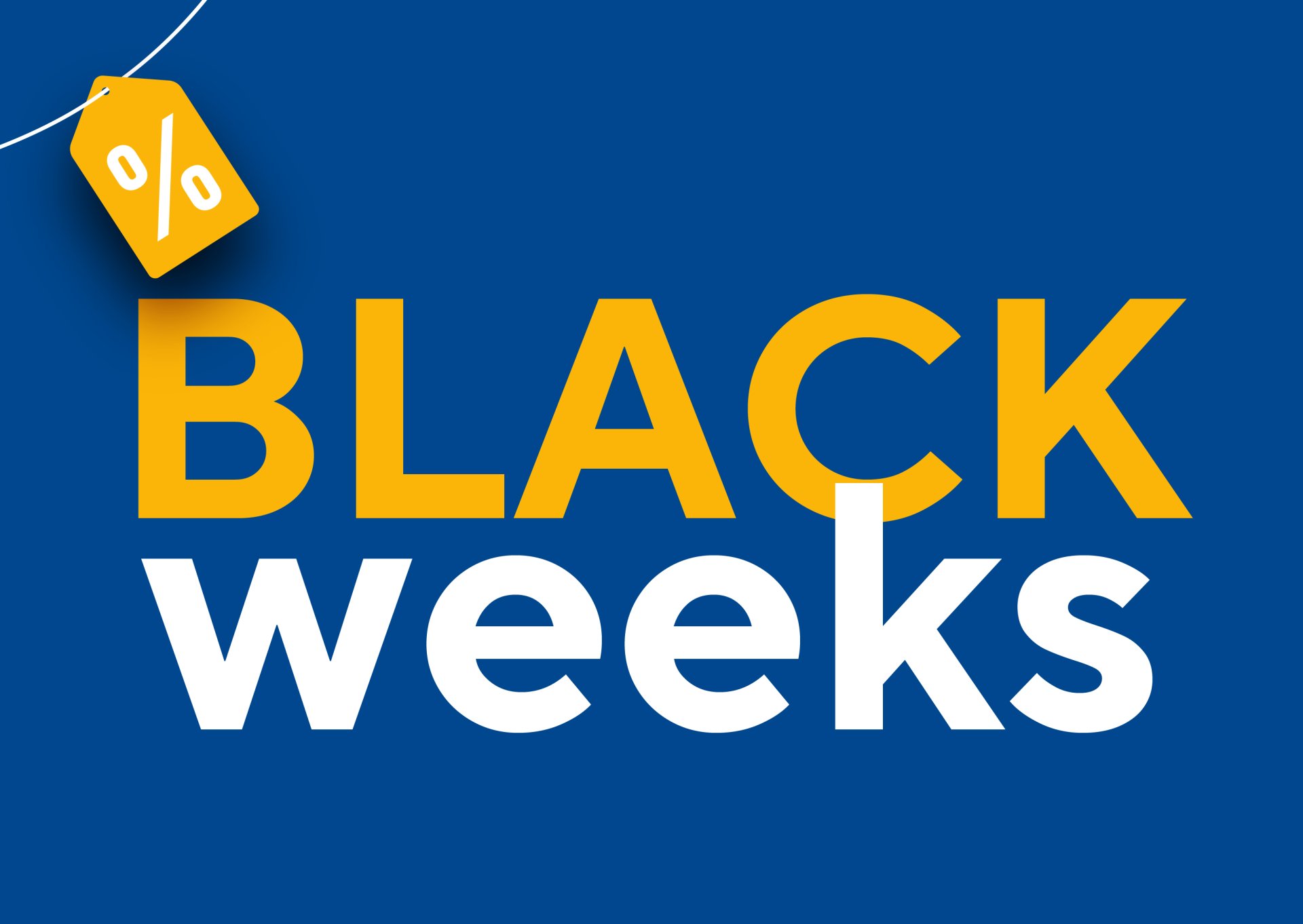 BLACK WEEKS- The best discounts of the year