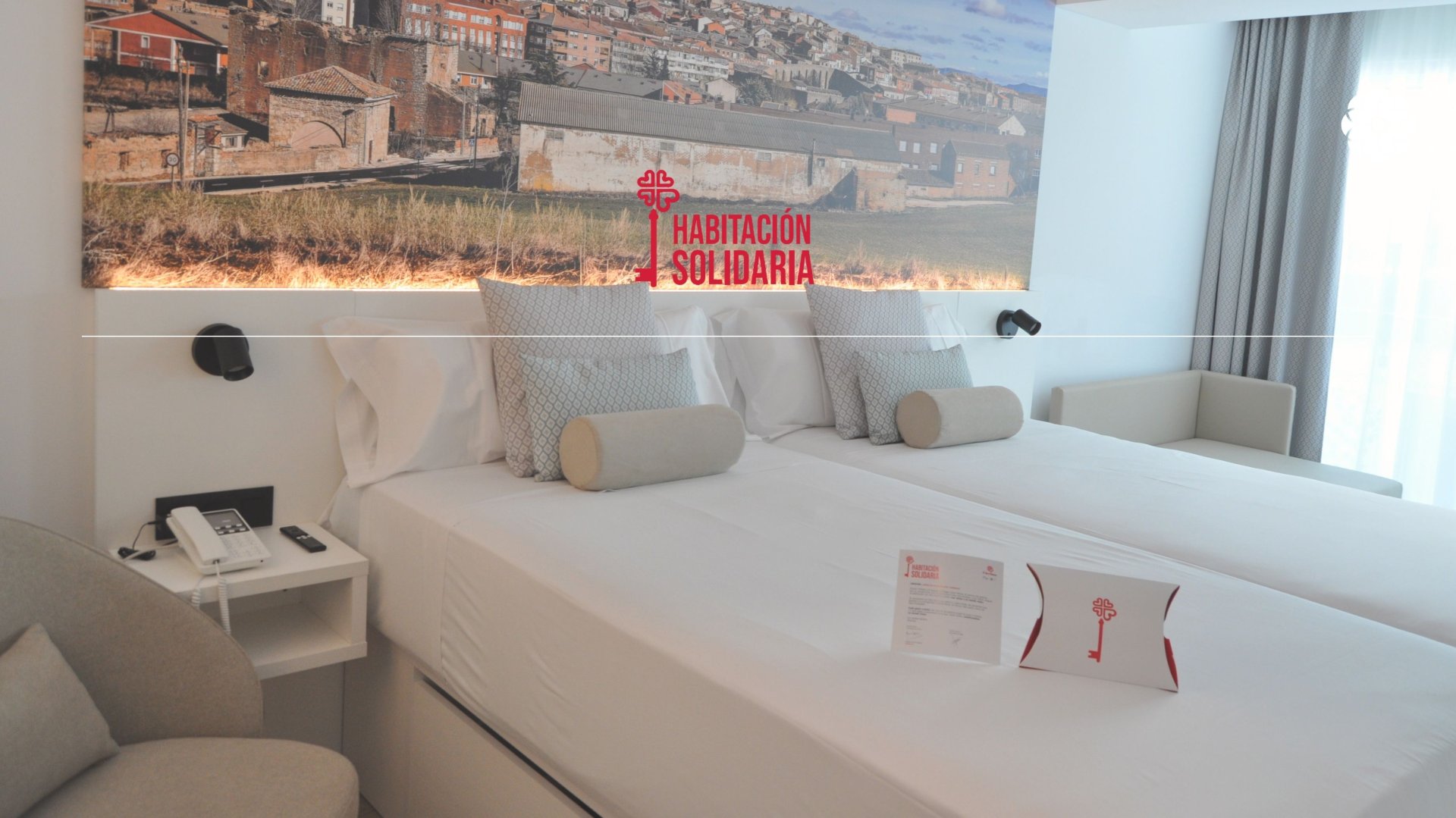 Habitación solidaria en Villa España