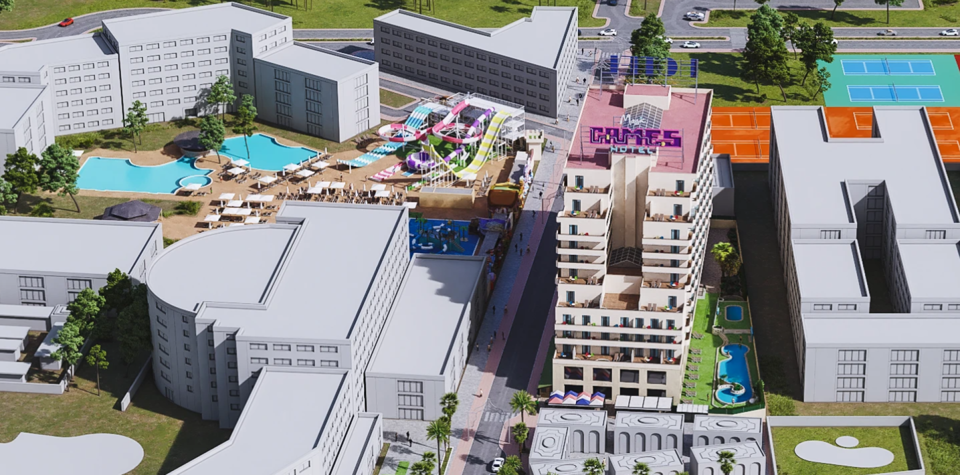 HOTELVERSE LLEGA A MAGIC GAMES