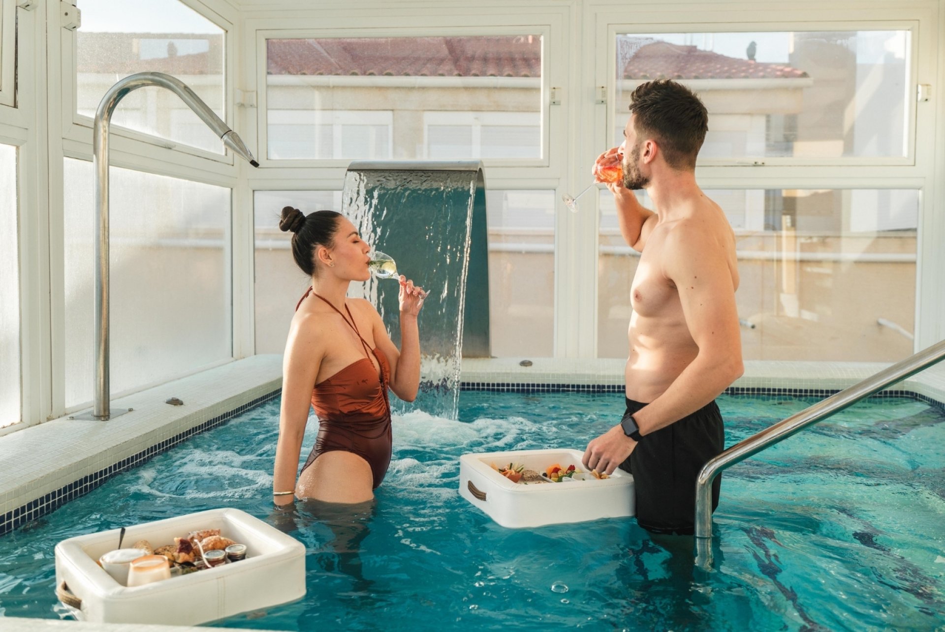 Celebra San Valentín en Magic